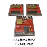 GP4/M3/M4/P34/4POT  DISC PAD