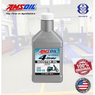 AMSOIL FORMULA 4Stroke 10W40 100% Fully Synthetic Scooter Motorcycle Engine Oil