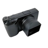 Bayonet Metal Square Lens Hood for Ricoh GR4 GRIV Standard Fitlers Can Be Installed