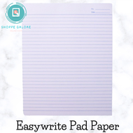 EASYWRITE INTERMEDIATE PAD PAPER WRITTING PAD