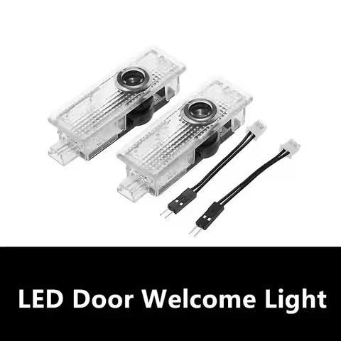 2Pcs/4pcs Car Emblem Projector Lights Door Welcome Lamps For BMW i3 i7 i5 iX3 F07 F48 F39 F34 F40 G3