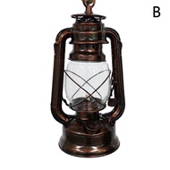 Retro Kerosene lamp Pendant Light Hemp Rope E27 AC110V 220V Ceiling Lamp Living Room For Home Decor 