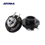 AIYIMA 2Pcs Tweeter Audio Speaker 8 Ohm 35W 25 Core Treble Titanium Film Loudspeaker With Aluminum Radiator High Sensitivity