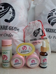 Paket Murah 5 in 1 Inez Skincare Glowing VIRAL