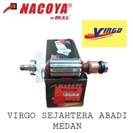 MESIN NACOYA ARMATURE MT191 MT192 M1901B ARMATURE MT WOOD PLANER MACHINE MAKTEC MT 191 / 192 / 1901B