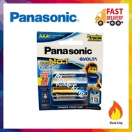 Original Panasonic Evolta AAA6 Battery 1.5V LR03EG/6B2F