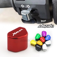 For YAMAHA XMAX 300 v1 v2 v3 Motorcycle CNC Turn Signal Light Button Accessories