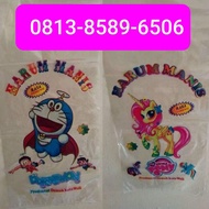 Promo plastik harumanis,sutra manis,gulali murah