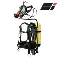 Spasciani RN/A TR2002 FR Type 2 SCBA c/w 6.0L x 300 Bar Steel Cylinder