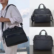 Men's sling bag, brief laptop bag, 14in can be carried, office work bag, fashion mirror 232748