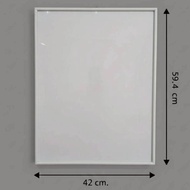 White Photo Frame 59.4x42cm. 59.4x42cm..White (Add Color To Memory With A Minimalist Design