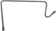 Nissa Chain F-602 Wall Planter Hook for Blocks, 6.3 inches (160 mm), Stone Gray, Reference Load Capa