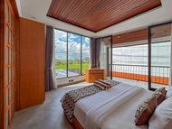 Vila 100 m² dengan 2 bilik tidur dan 2 bilik mandi peribadi di Badung (Villa Sudut Padi by Omkara Ex