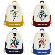 Children's BACKPACK / CHILDREN'S SCHOOL BAG WITH EJEN ALI EJEN ALICIA MOTIF