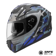 ZEUS|ZS-806F II58 Full Face Helmet Quick Release Lens Inner Ink Film Double Mirror Design Negative P