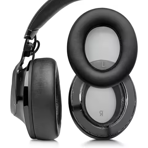 Replacement Soft Protein skin memory sponge Ear Pads Cushions With Buckle for JBL CLUB 700BT CLUB 95