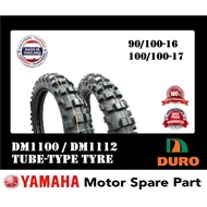 TAYAR DURO KOMBO TYRE DM1100 DM1112 90/100-16 100/100-17 (MOTO CROSS) 90X100X16 100X100X17 90 TAYA 1