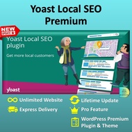 Yoast Local SEO Premium - Addons WordPress Plugin for Yoast SEO Premium [Unlimited Website + Lifetime Updates]