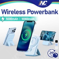 INC Magnetic Wireless Powerbank 15W/20W PD, Foldable Stand, Strong Magnet, LED