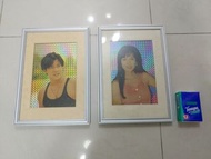 周慧敏 vivian chow 及 郭富城 大張閃卡 連框 可散買