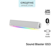 Creative Sound Blaster GS3 - Compact RGB Gaming Soundbar With Superwide™ Technology