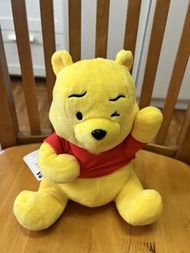 迪士尼 Winnie the Pooh SEGA 景品毛公仔