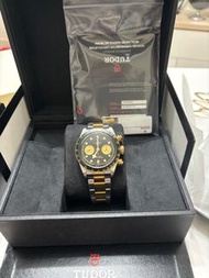 ⚫️TUDOR ❗️ 黑圈黑面計時CHRONOMETER 79363N