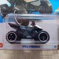 Hot Wheels Tesla Cyberquad Gold HW Dirt 4/10 82/250 2025 Black Gold Diecast 1:64