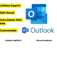 Premium Outlook Email Mailbox Access - Professional Setup Service (Permanent)