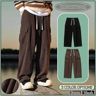 Cargo pants for men corduroy pants baggy pants straight cut pants for men jogging pants for men