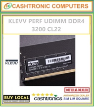 KLEVV PERF UDIMM DDR4 3200 CL22