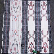 Sarung BHS Masterpiece SGE Gold (Songket Gunung Exclusive) Spunsilk-Mercerized Lawas Jahit Tengah TT