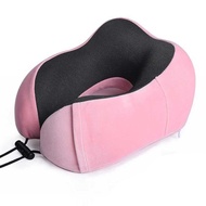 U-Shaped Memory Foam Neck Pillow Travel 28x26x12cm WM YU44