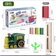 Domino Train Moving Toys Automatically for kids