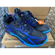 VICTOR A970 NitroLite Black/Hawaiian Blue (Original) | Euro 40 | Unisex Indoor Badminton Shoes