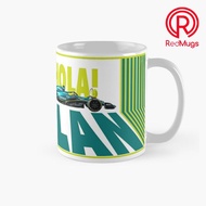 Fernando Alonso Hola Meme Artwork Classic Mug