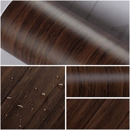 Dark Brown Wood Grain Wallpaper 4m to/d 5m x 45cm