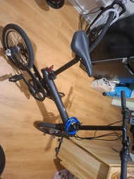 小米16吋 助動力摺疊單車