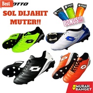 Coolest football boots - Piyu lotto leather football boots for adults, jumbo wholesale, stitched sol