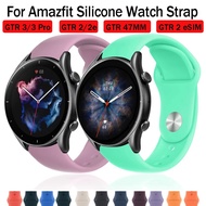 Amazfit Smart Watch Strap For Amazfit GTR 3 Amazfit GTR 3 Pro Silicone Replacement Wristband For Amazfit GTR 2/2e Strap
