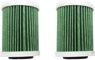 2 Pcs 6P3-WS24A-01-00 6P3-WS24A-00-00 Fuel Filter Element Replacement for Yamaha Marine F150 LF150 V