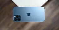 APPLE 太平洋藍 iPhone 12 PRO MAX 512G 近全新 保固至2022二月 刷卡分期零利 無卡分期