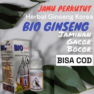 HERBAL BIO GINSENG JAMU TETES UNTUK BURUNG PERKUTUT LOKAL// jamu perkutut gacoorr