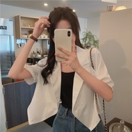 №Korean Style Casual Short Small Blazer Sleeve Women s Top