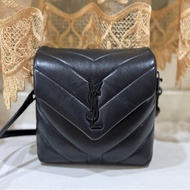 YSL Toy Loulou 方胖子 So Black