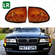 (No Bulbs) Front Corner Turn Signal Light for 1994-1998 E38 BMW 7 Series 63138352485 63138352486 82