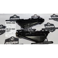 Toyota Vios 2014-2017 (3rd Gen) Front Bumper Retainer Replacement