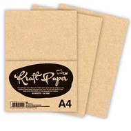 UNI Paper A4 Kraft Paper 125gsm 40 Sheets