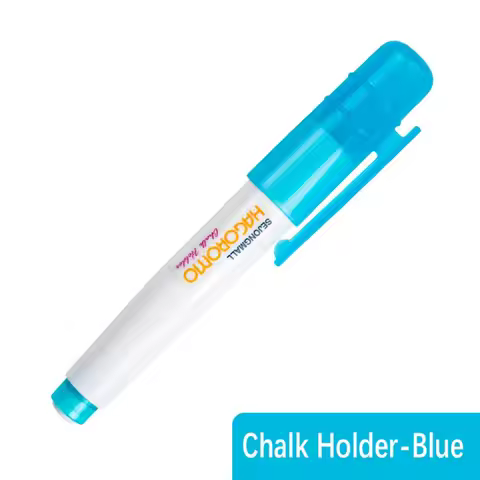 Durable White/Multicolou Dust-free Chalk Dust-free Adjustable Powder Sticks Writing/Coloring Chalk H