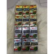 mix 6 white bottles and 6 yellow bottles EAGLE BRAND Medicated oil singapore 2 CAPS 24ml